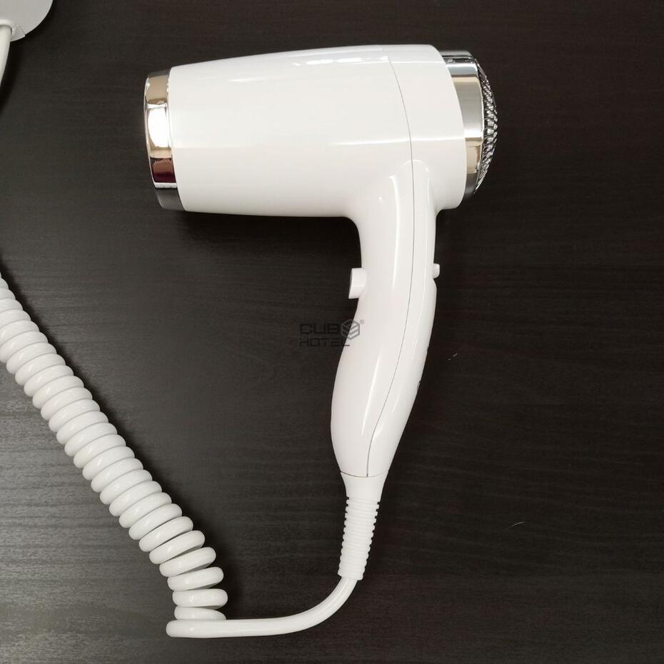 1800W Hotel Hair Dryer with Wall Socket