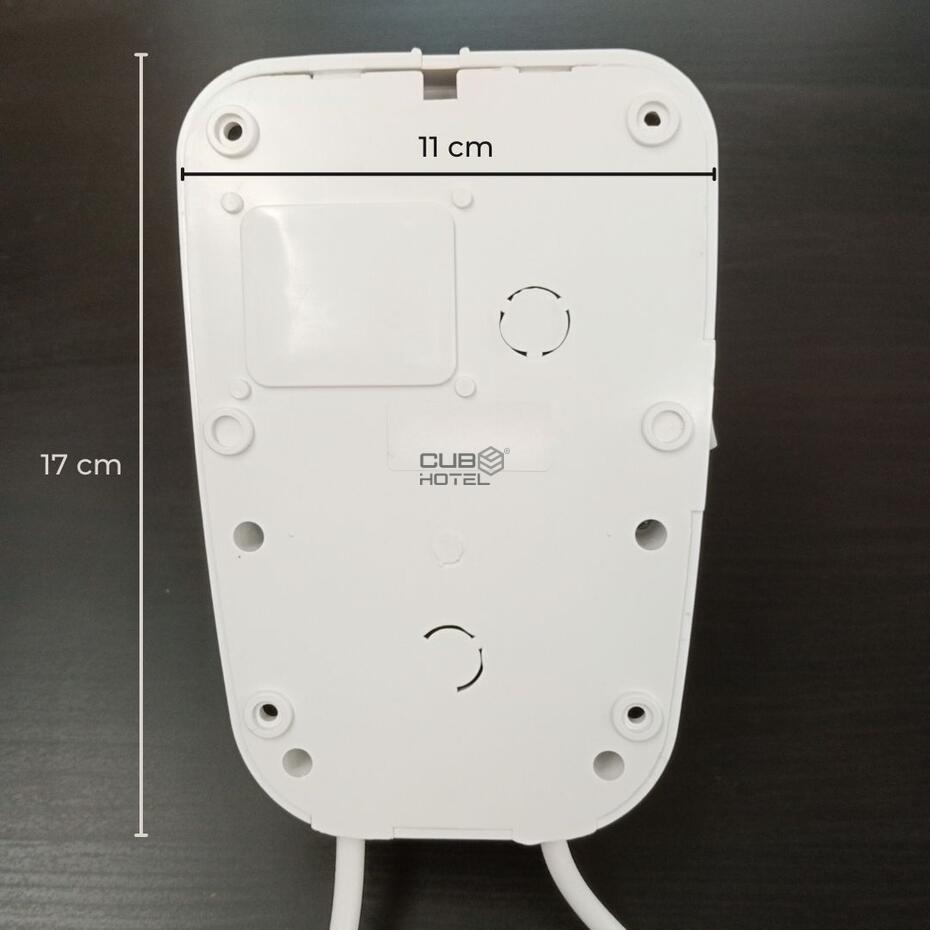 1800W Hotel Hair Dryer with Wall Socket
