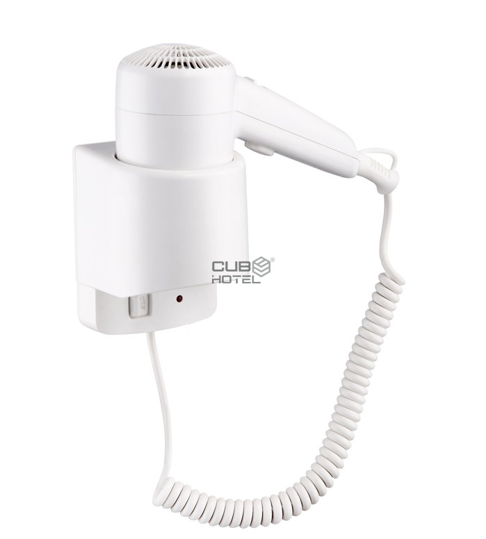 Secador de pelo de pared para hotel S1 1200W