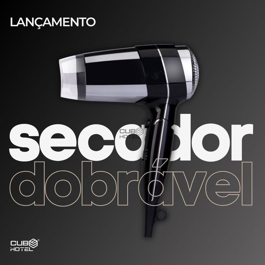 Secador Pelo Plegable 1800W 