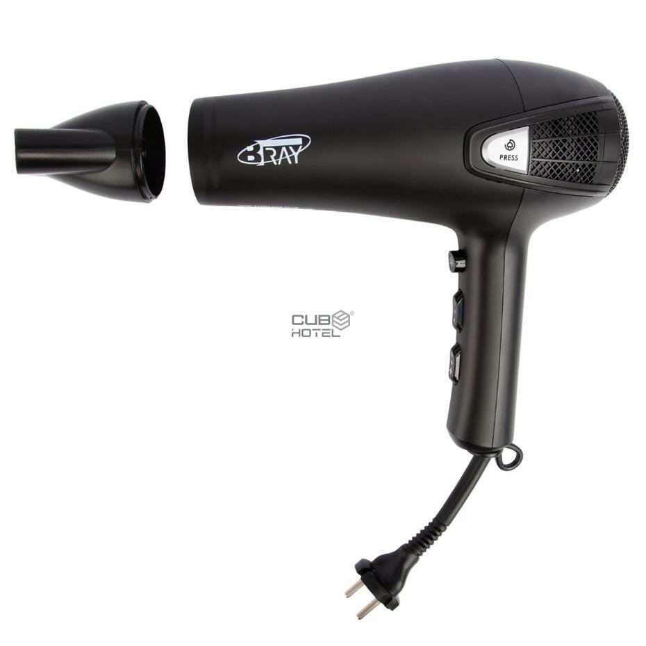 Secador Cabelo Hotel Solano Preto 2000W