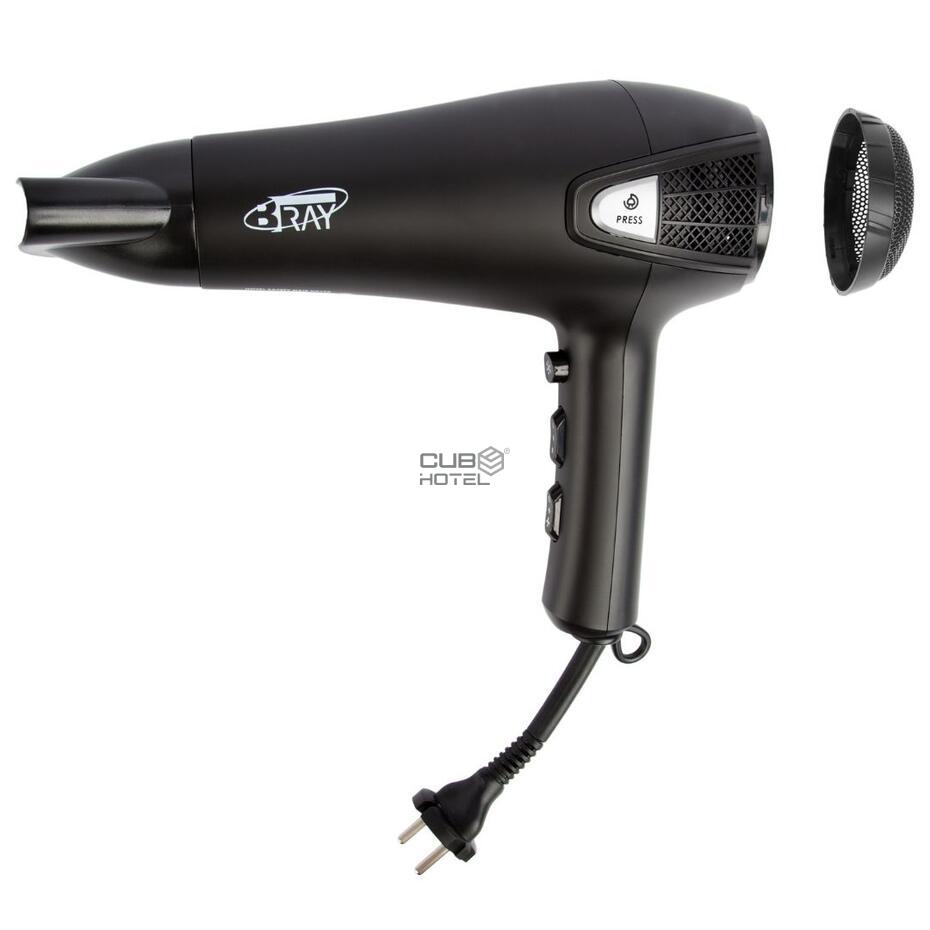 Secador Cabelo Hotel Solano Preto 2000W