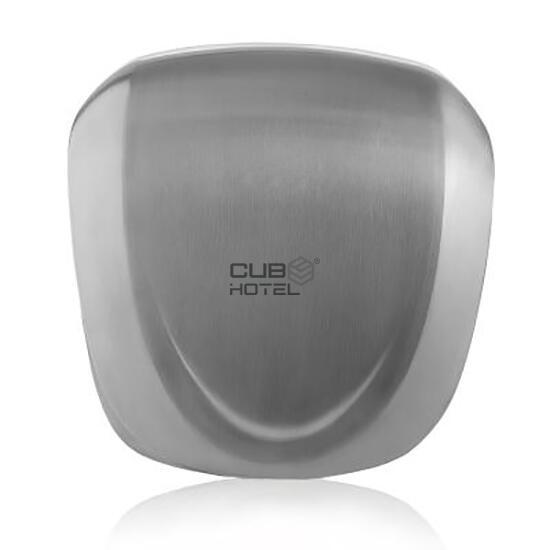 Brushed Stainless Steel Hand Dryer with HEPA Filter Low Consumption