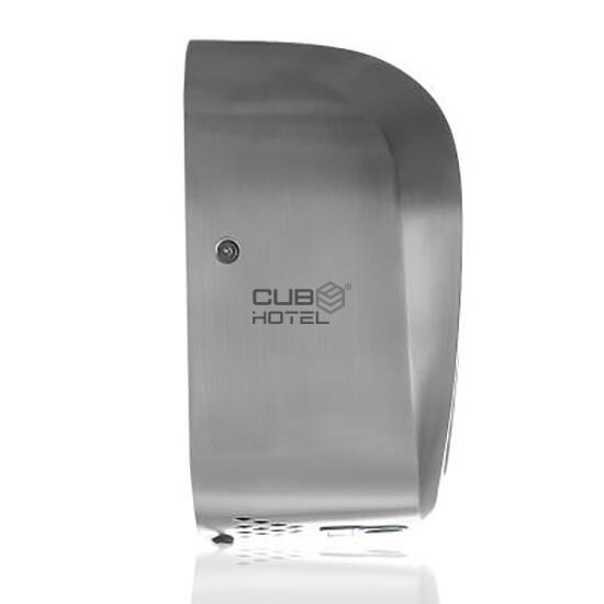 Brushed Stainless Steel Hand Dryer with HEPA Filter Low Consumption