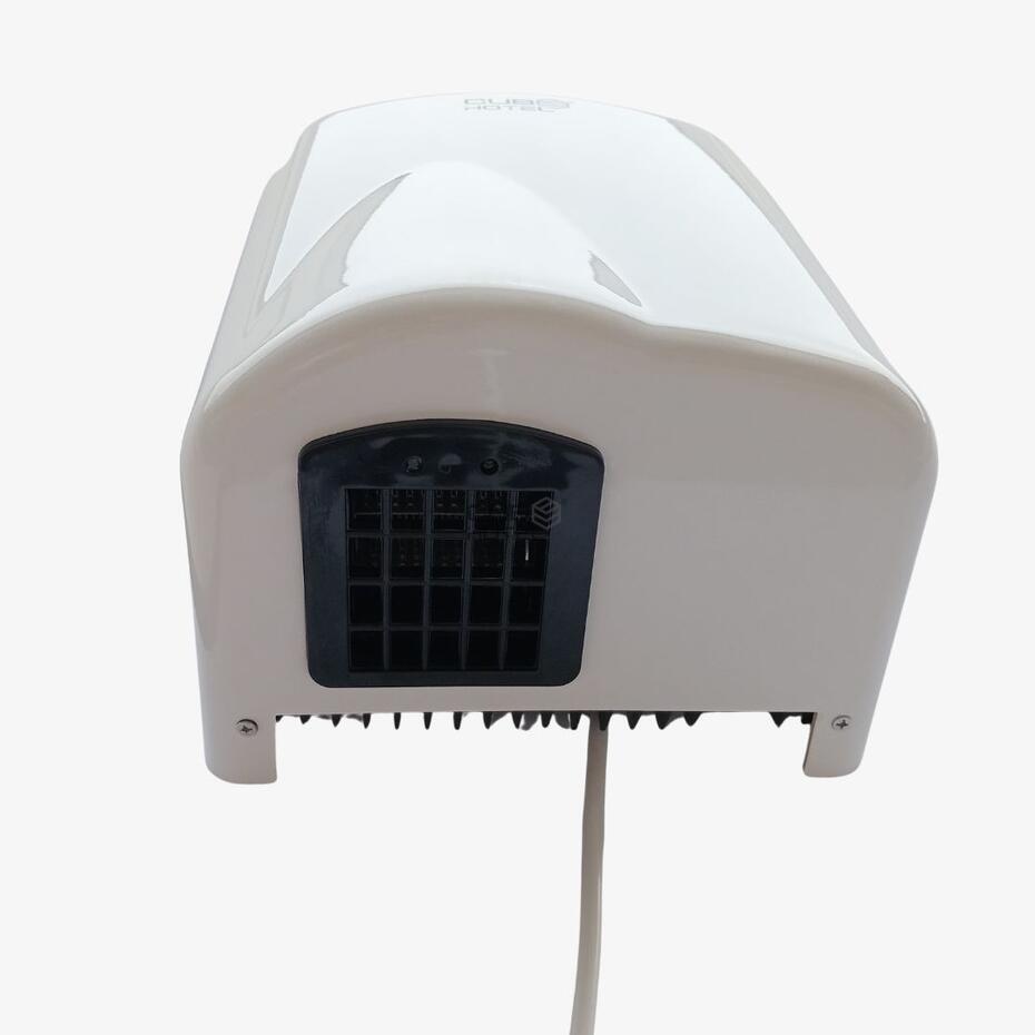 Automatic ABS White Hand Dryer for Public and Commercial Restrooms