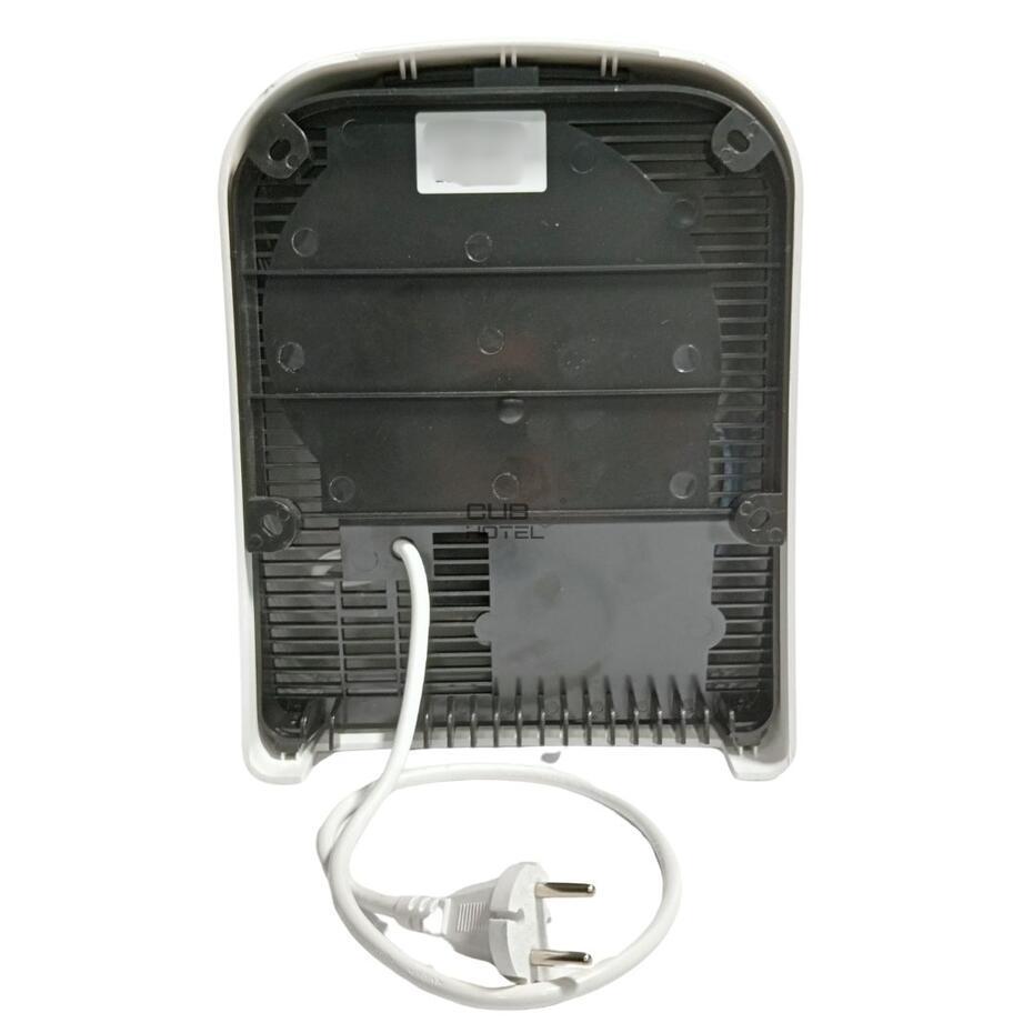 Automatic ABS White Hand Dryer for Public and Commercial Restrooms