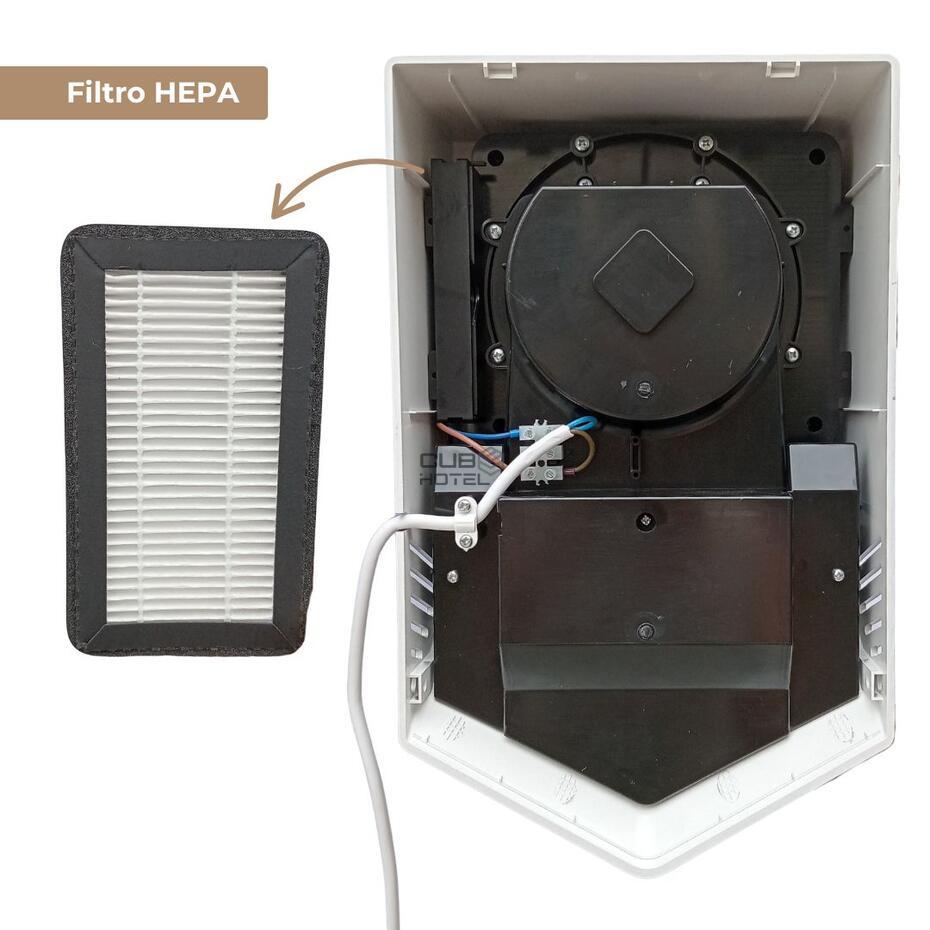 Automatic Hand Dryer with HEPA Filter