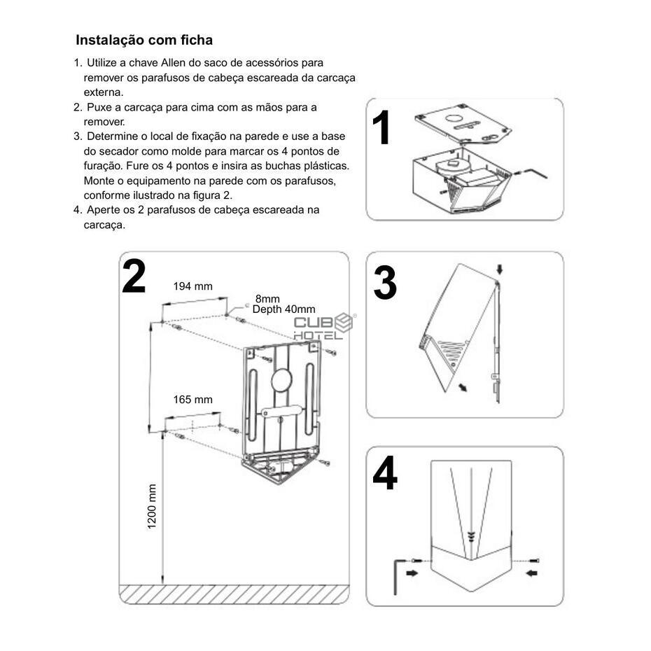 Automatic Hand Dryer with HEPA Filter