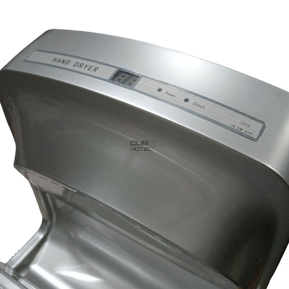 Automatic Hand Dryer ABS Silver