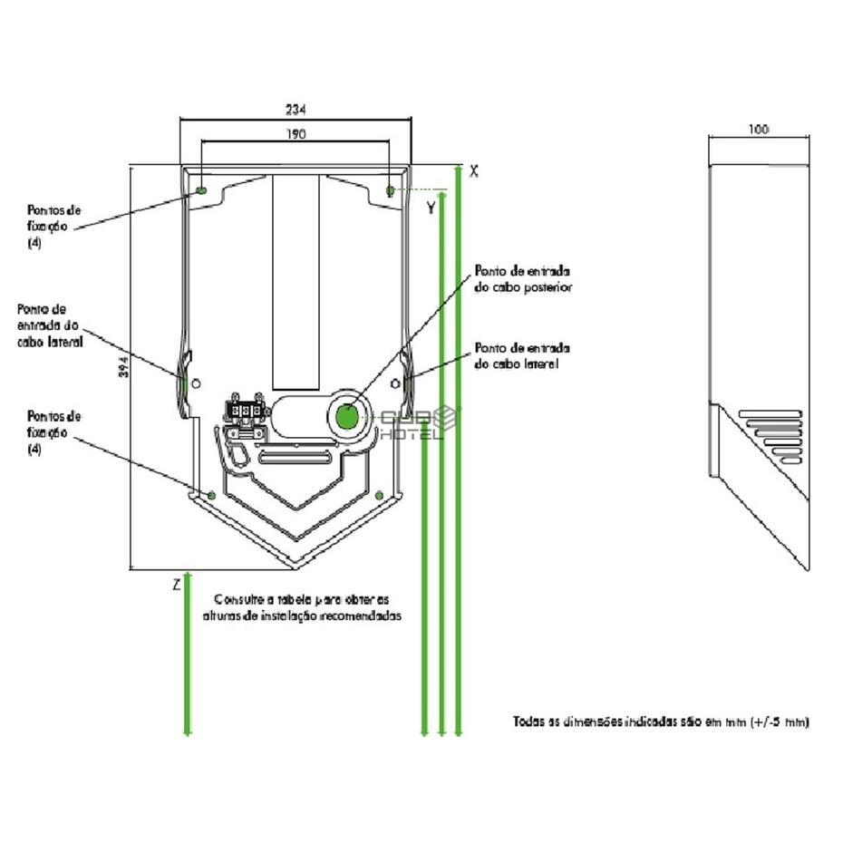 Hand Dryer Dyson Airblade Ab03