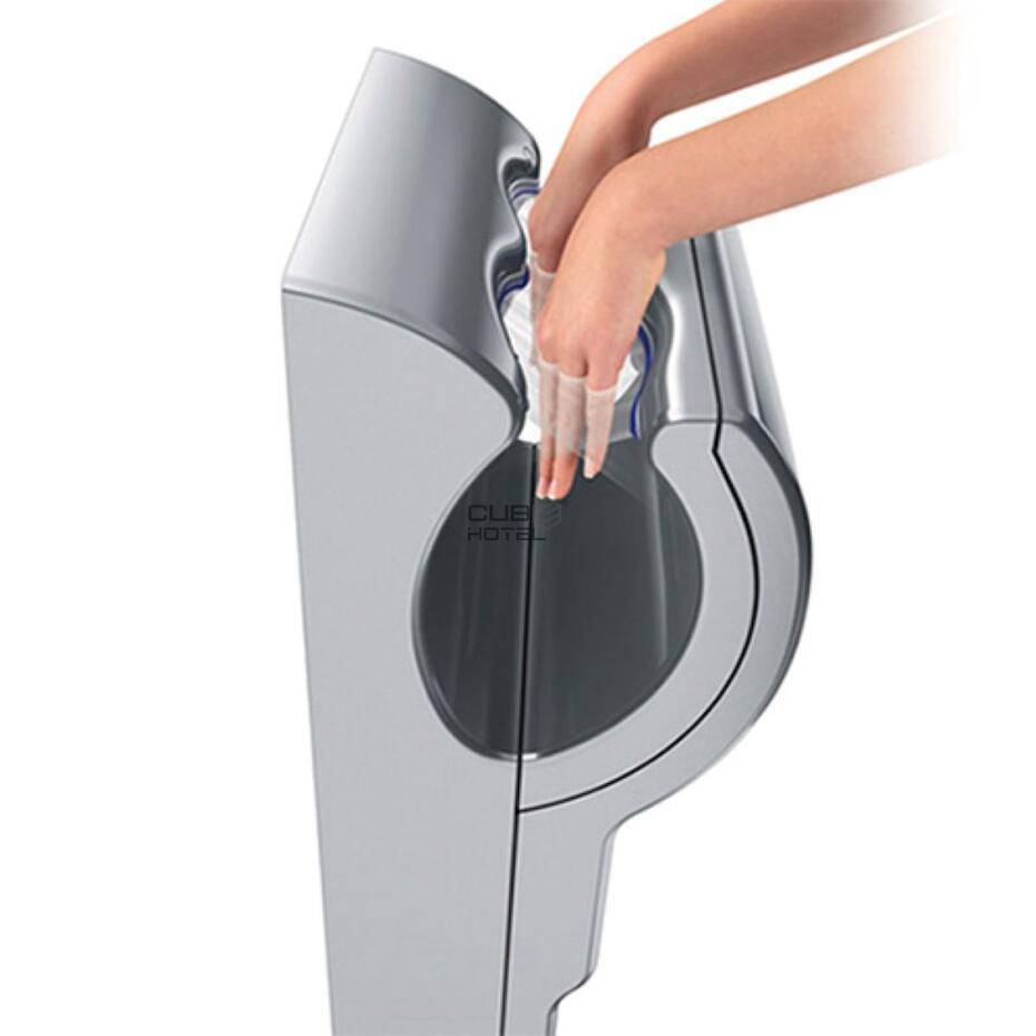 Secador Mãos Dyson Airblade Db14 Cinza Filtro Hepa