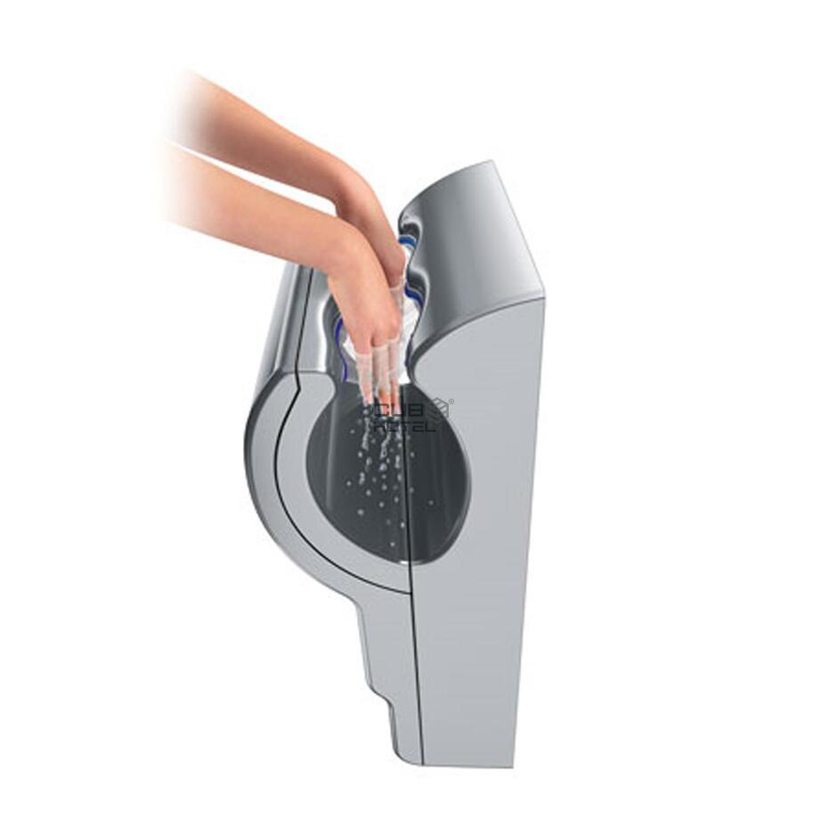 Secador Mãos Dyson Airblade Db14 Cinza Filtro Hepa