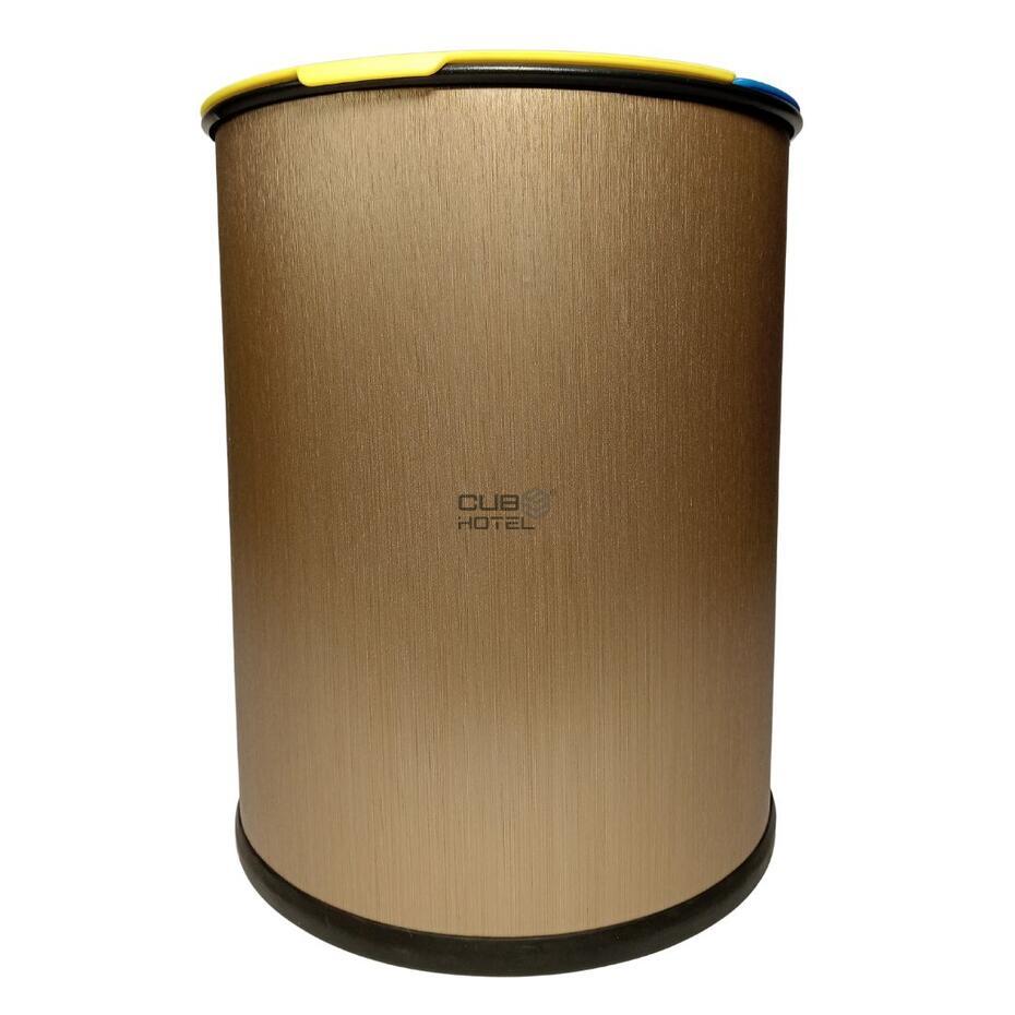 Cubo de Basura para Habitación de Hotel 13.5L - Revestimiento Personalizable