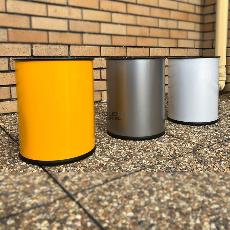 Cubo de Basura para Habitación de Hotel 13.5L - Revestimiento Personalizable