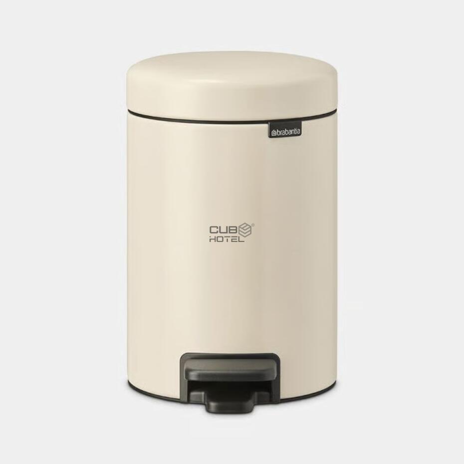 BRABANTIA Cubo pedal 3L Soft Close Varios Colores