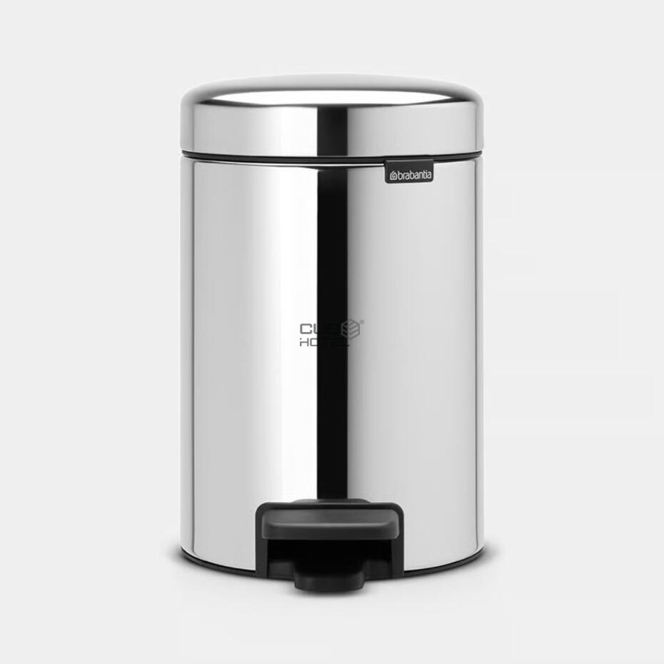BRABANTIA Cubo pedal 3L Soft Close Varios Colores