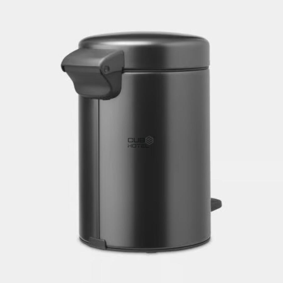 BRABANTIA Cubo pedal 3L Soft Close Varios Colores