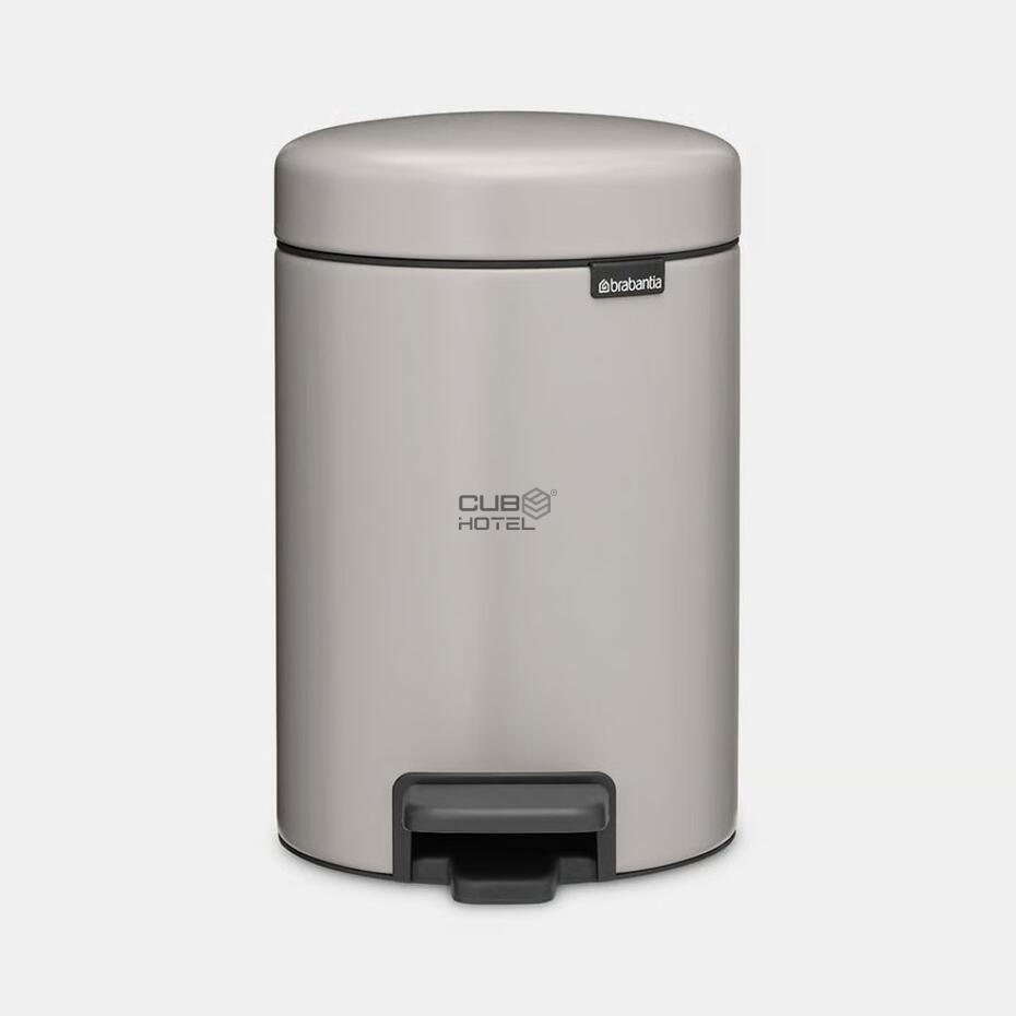 BRABANTIA Cubo pedal 3L Soft Close Varios Colores
