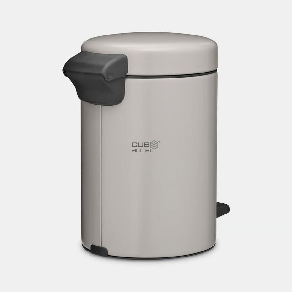BRABANTIA Cubo pedal 3L Soft Close Varios Colores