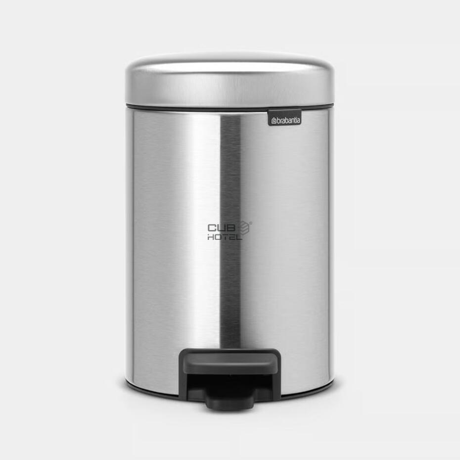 BRABANTIA Cubo pedal 3L Soft Close Varios Colores