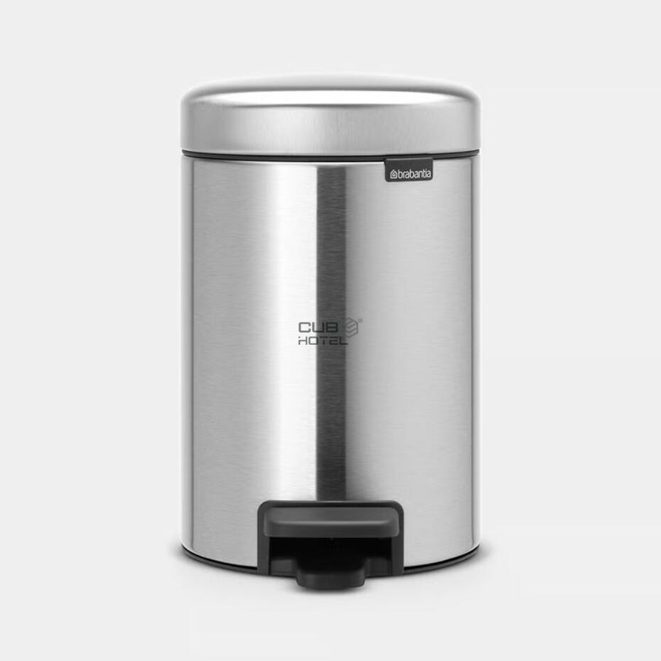 BRABANTIA Cubo pedal 3L Soft Close Varios Colores