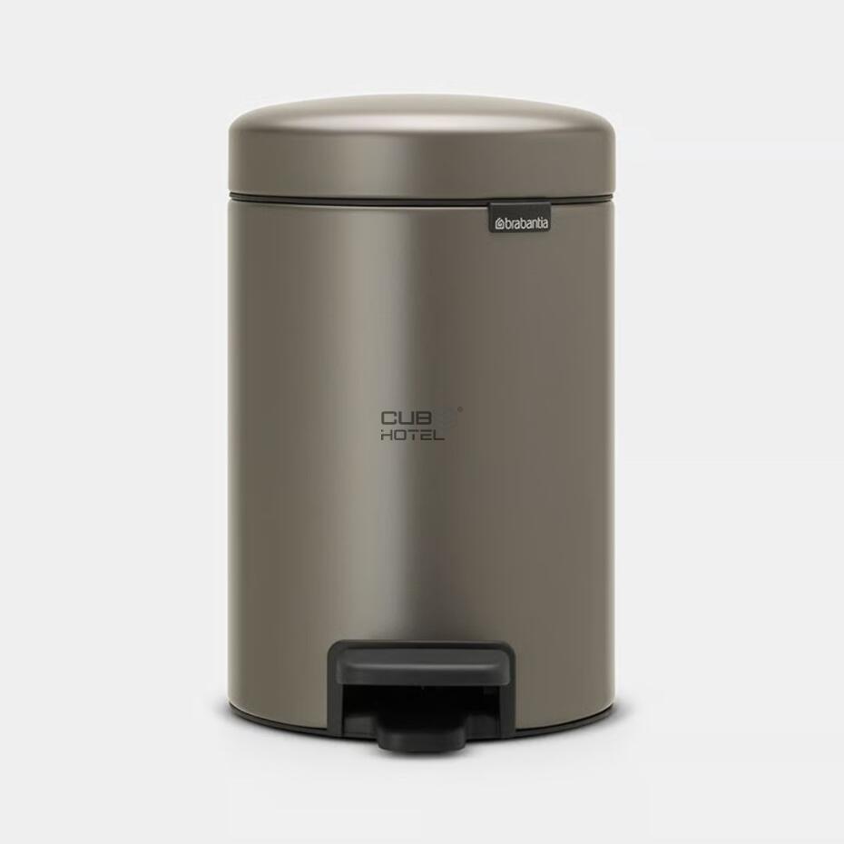 BRABANTIA Cubo pedal 3L Soft Close Varios Colores