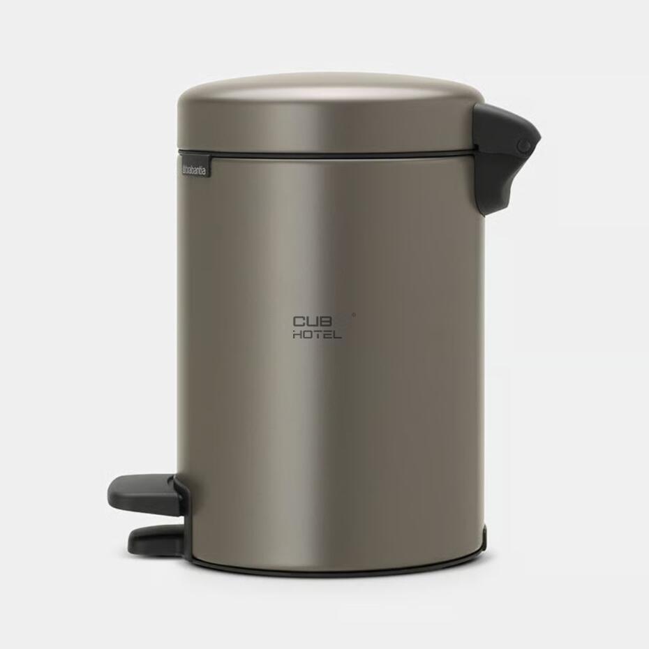 BRABANTIA Cubo pedal 3L Soft Close Varios Colores