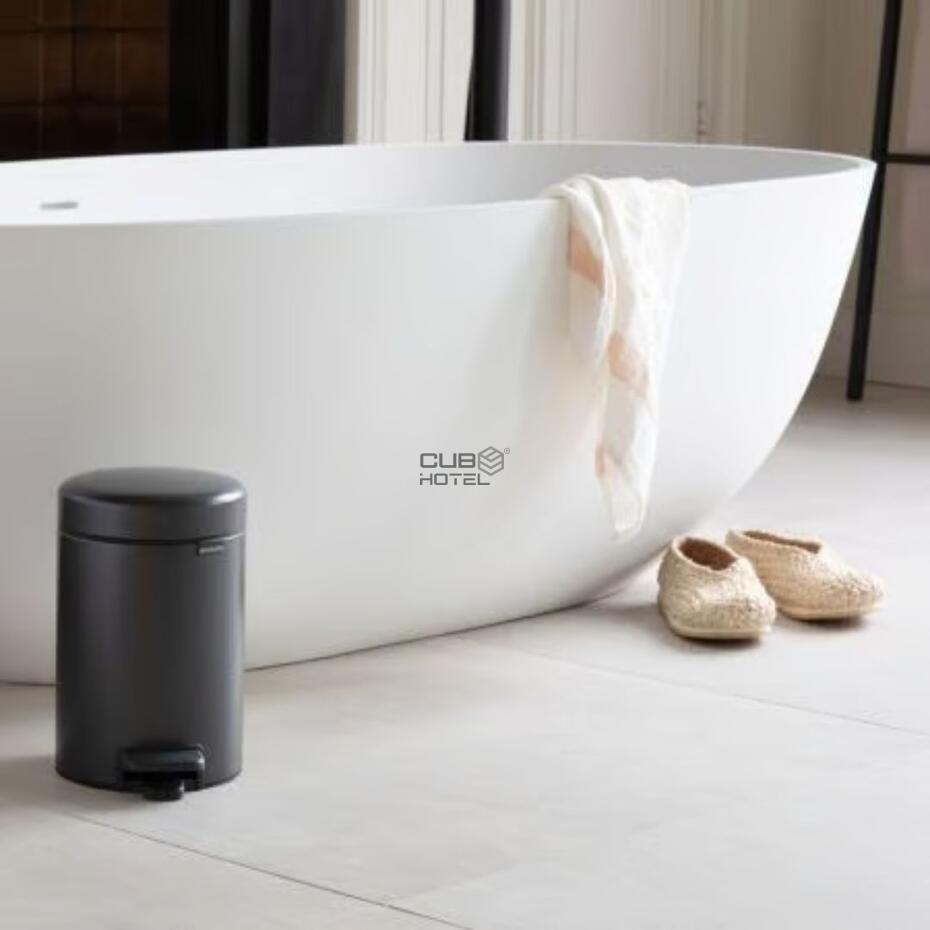 BRABANTIA Cubo pedal 3L Soft Close Varios Colores