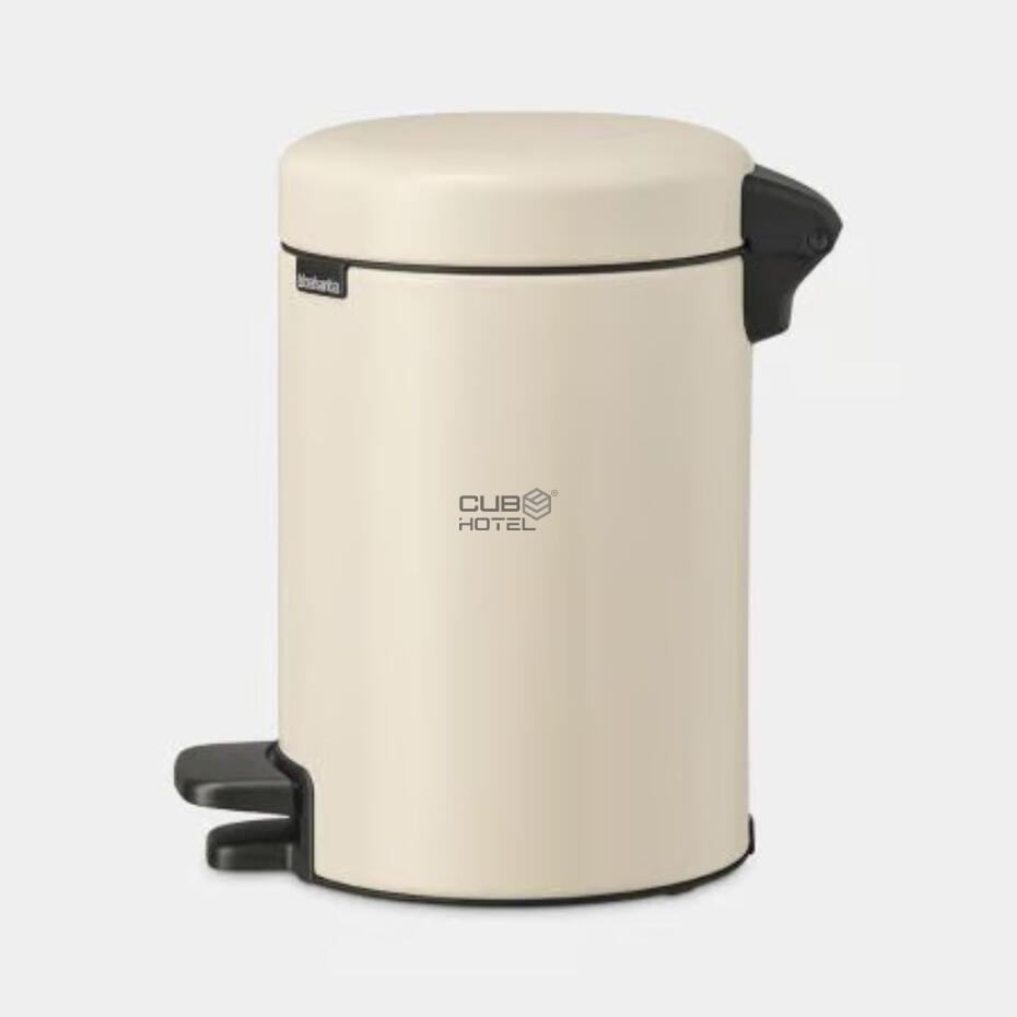 BRABANTIA Cubo pedal 3L Soft Close Varios Colores