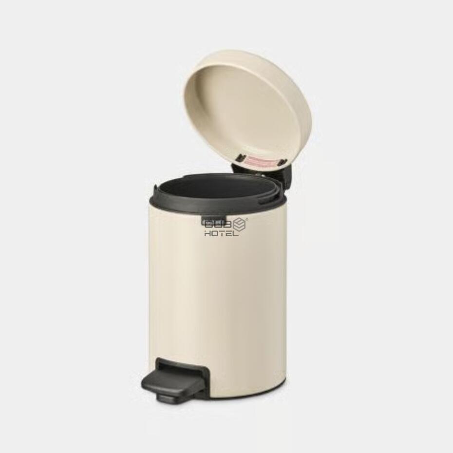 BRABANTIA Cubo pedal 3L Soft Close Varios Colores