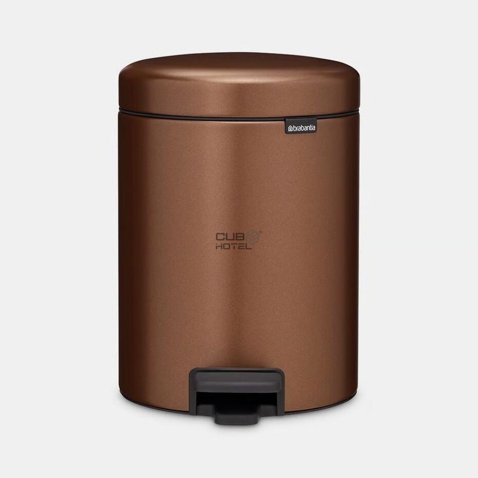 5L Brilliant Stainless Steel Bucket