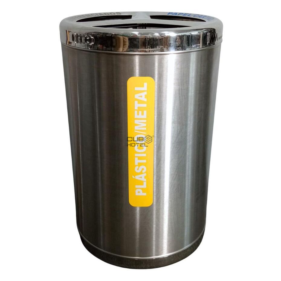 Stainless Steel Round Bowl 3 Partitions 150L