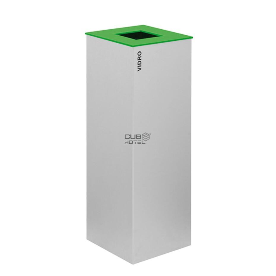 Recycling Wastepaper Individual - Satinless Stell - 4 Colors