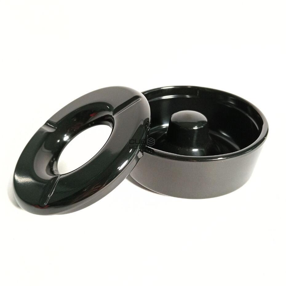 Ashtray With Water Made In Black Melanin
