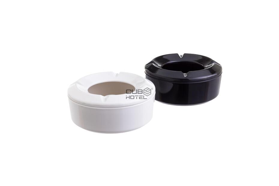 Cenicero de Agua de Melamina Blanco ECO