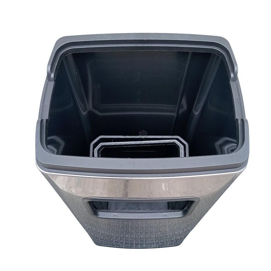 Stainless Steel Ashtray Bin 30L Fingerprint-Proof Finish