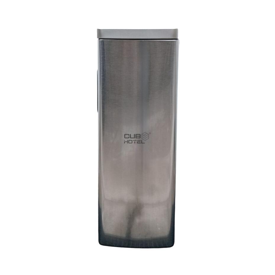 Stainless Steel Ashtray Bin 30L Fingerprint-Proof Finish