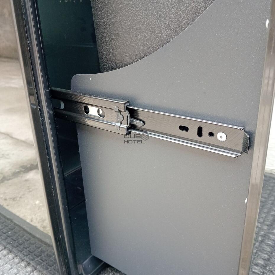 Brushed Stainless Steel Trash Bin