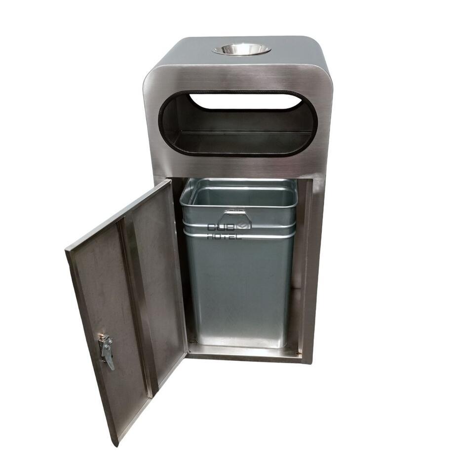 Stainless Steel Ashtray Bin