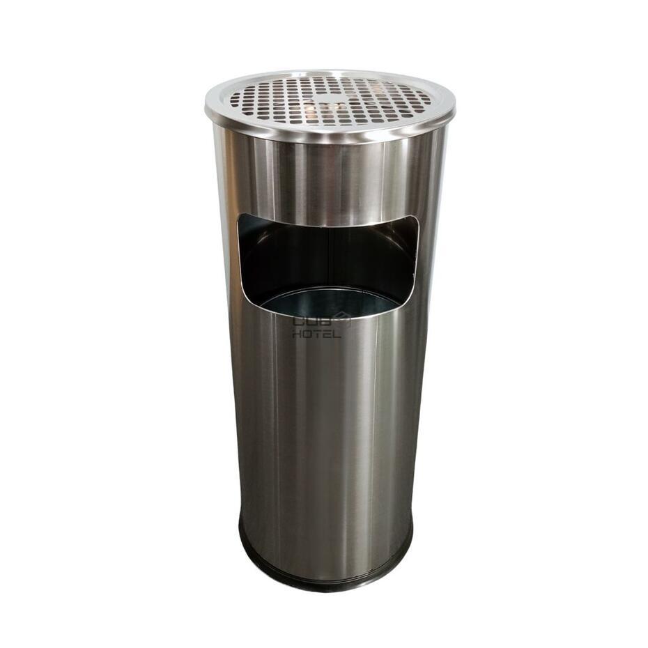 Papeleira Cinzeiro Aço Inox 10L