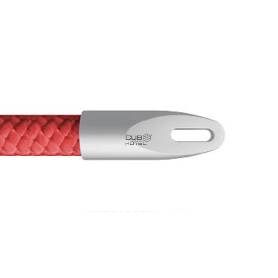 Cord 1.5mt Queue Manager Pole Interlaced