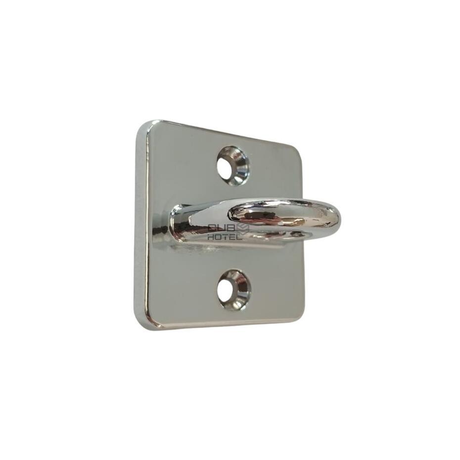 Wall Hook for Rope and Ends Chrome