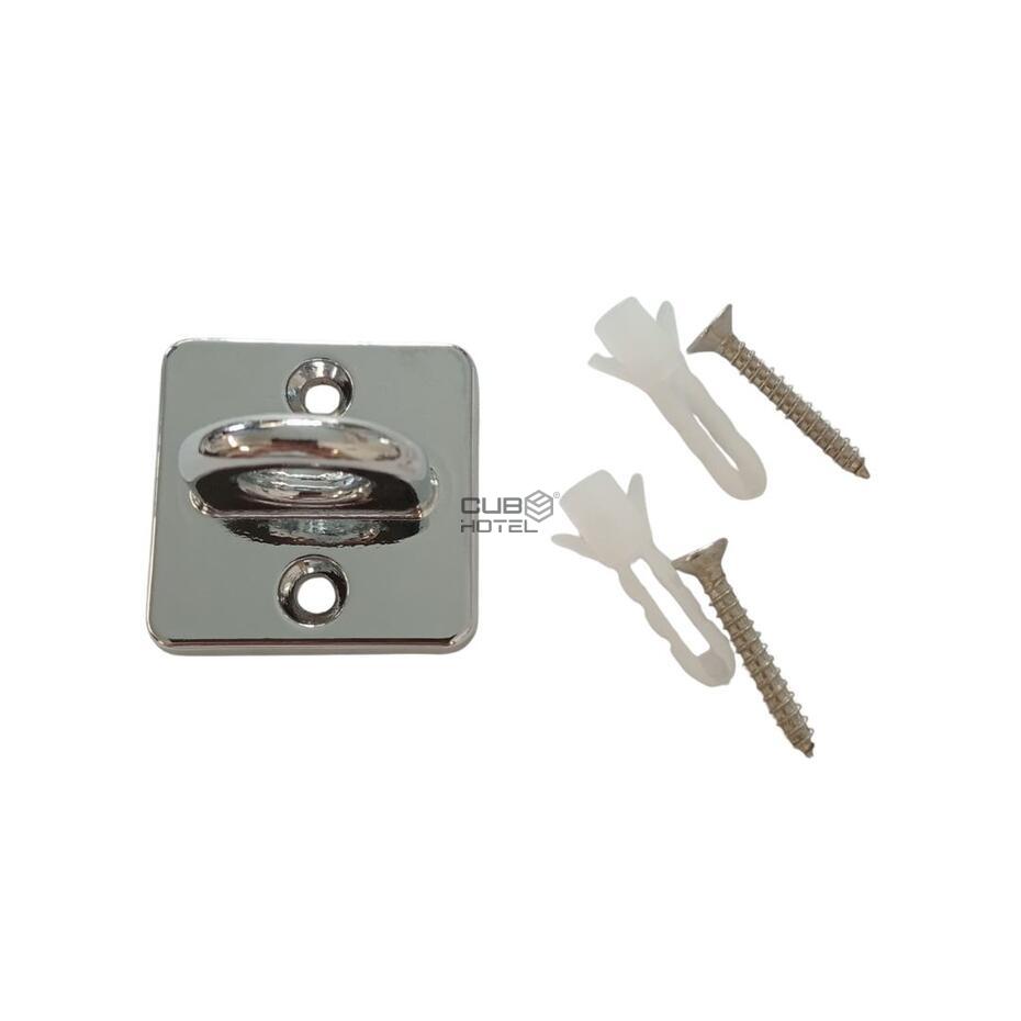 Wall Hook for Rope and Ends Chrome
