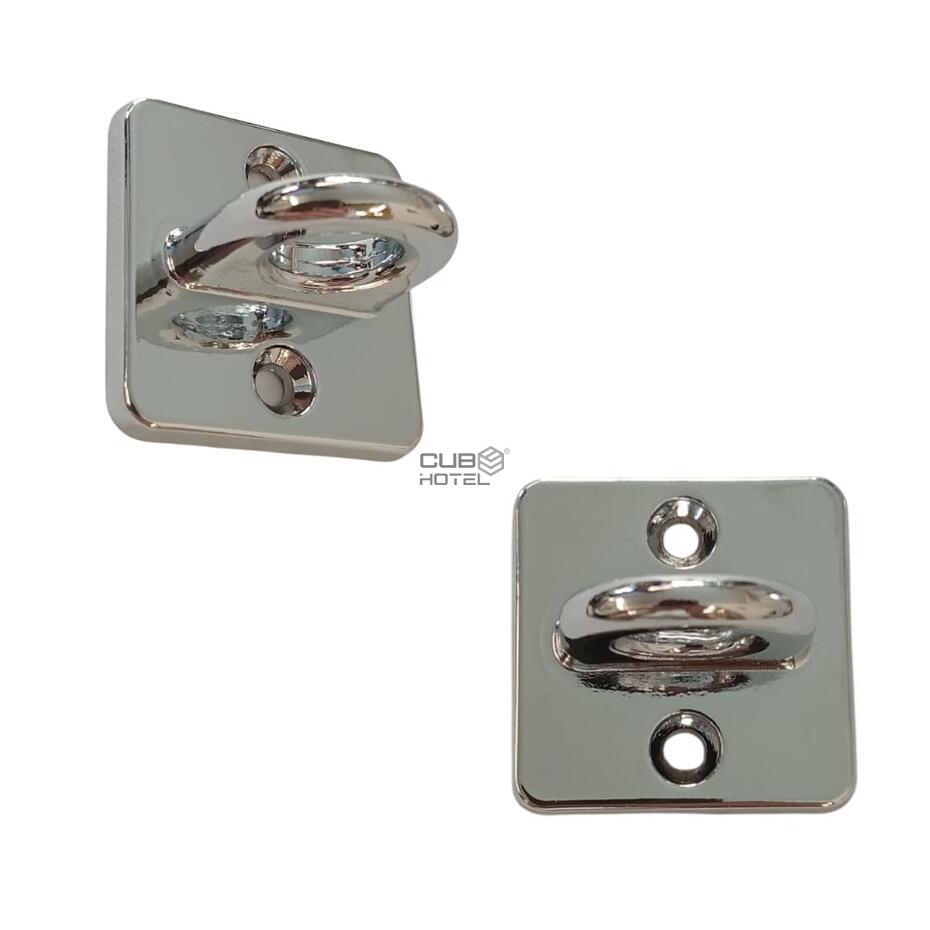 Wall Hook for Rope and Ends Chrome