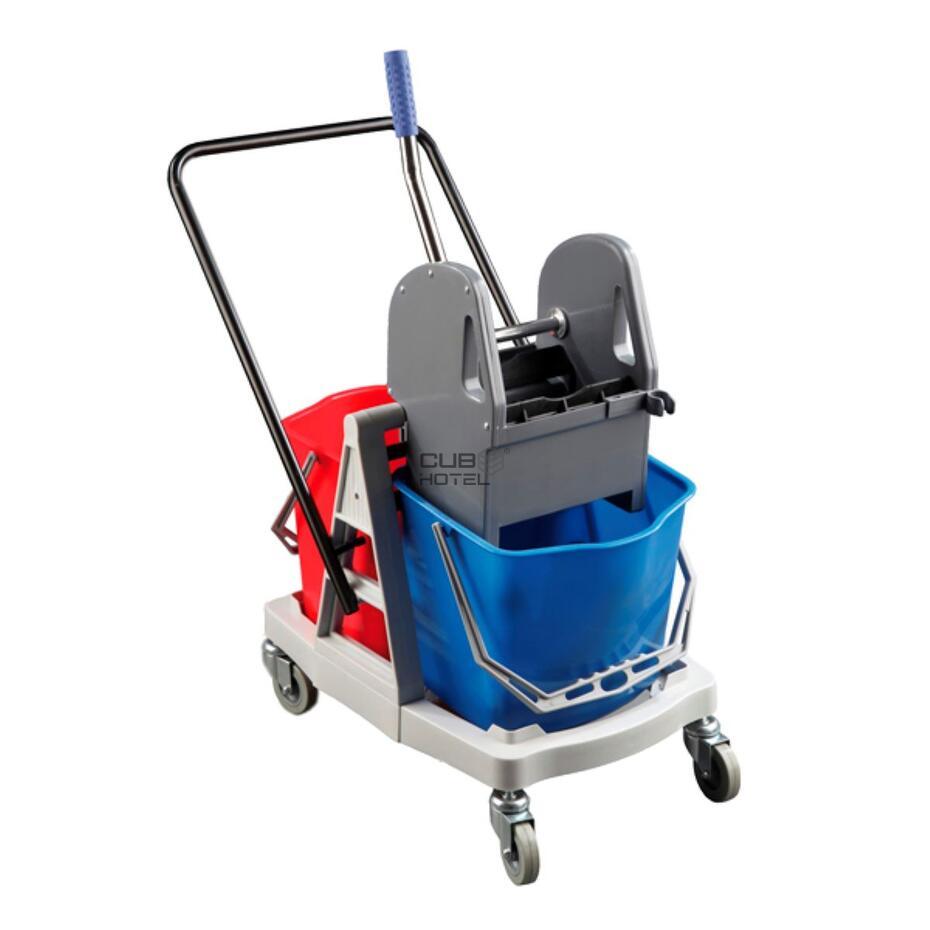 Carro de Limpeza 2X15 Lt Com Prensa