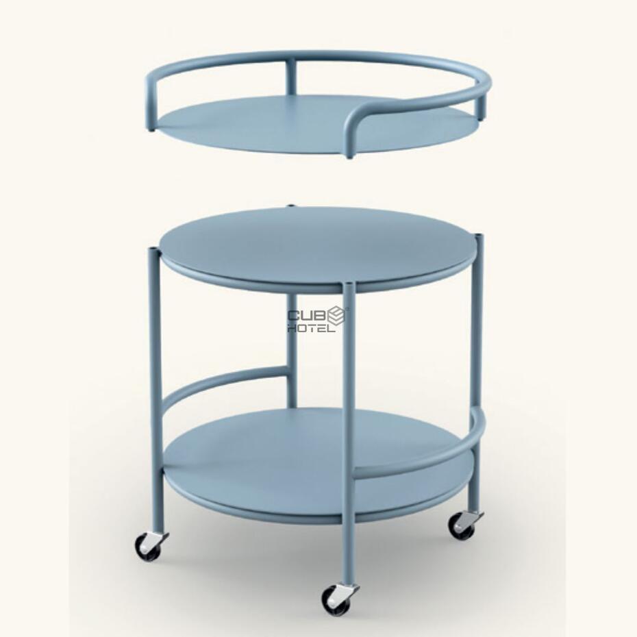 Customizable Drinks Trolley for Bar or Hotel Entrance