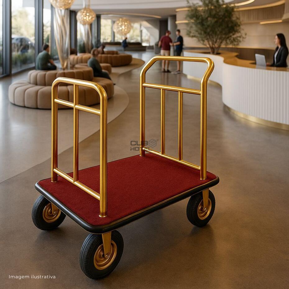 Golden Trunk Car