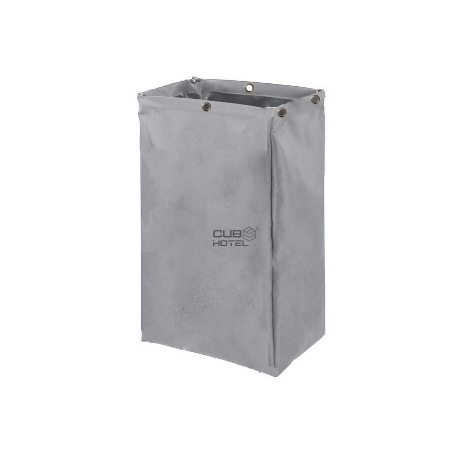 Bolsa trolley gris para hotel