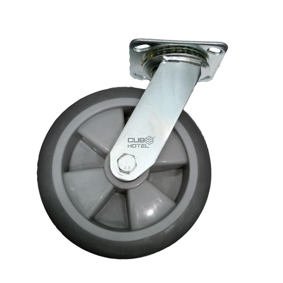 Directional Wheel for Luggage Cart 20 cm