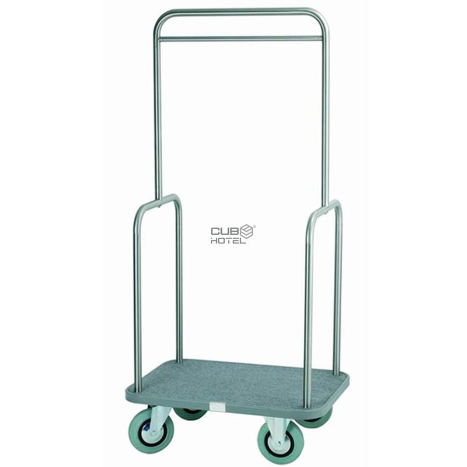 Car Trunk Carrier With Hanger In Stainless Steel Small